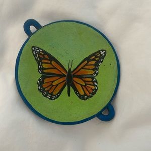 NWT Hand Painted Jewelry Tray